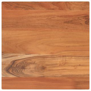 lauaplaat, 50x50x2,5 cm, kandiline, akaatsiapuit
