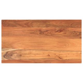 lauaplaat, 110 x 60 x 2,5 cm, ristkülikukujuline, akaatsiapuit