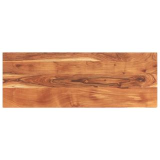 lauaplaat, 140 x 50 x 2,5 cm, ristkülikukujuline, akaatsiapuit