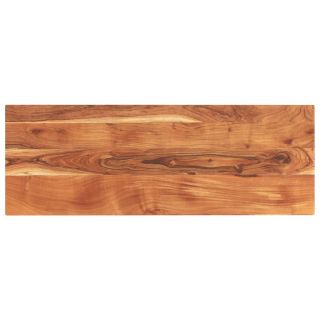 lauaplaat, 140x50x3,8 cm, ovaalne, akaatsiapuit