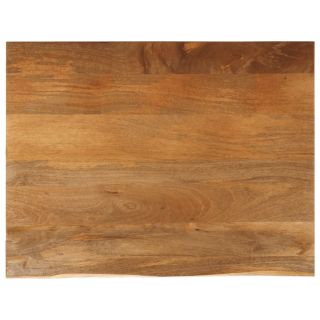столешница, натуральный край, 90 x 80 x 2,5 см, манговое дерево