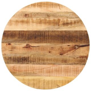 круглая столешница, Ø80x3,8 см, манговое дерево
