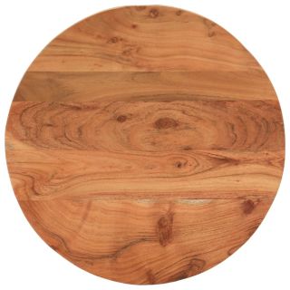 столешница, Ø40 x 3,8 см, круглая, дерево акации