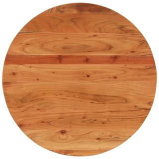lauaplaat, Ø70 x 2,5 cm, ümmargune, akaatsiapuit