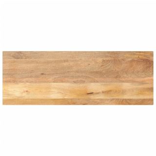 lauaplaat, 140x60x2,5 cm, ristkülikukujuline, mangopuit
