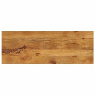 lauaplaat, 140 x 50 x 3,8 cm, ristkülik, mangopuit
