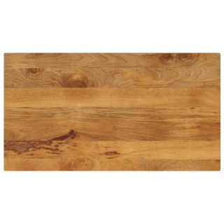 lauaplaat, 120x70x2,5 cm, ristkülik, mangopuit