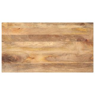 lauaplaat, 120 x 50 x 3,8 cm, ristkülik, mangopuit
