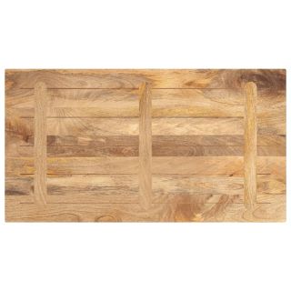 lauaplaat, 120 x 60 x 3,8 cm, ristkülik, mangopuit
