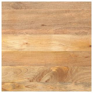 lauaplaat, 80x80x3,8 cm, kandiline, mangopuit