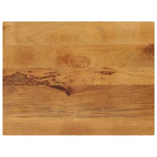lauaplaat, 80x50x2,5 cm, ristkülik, mangopuit