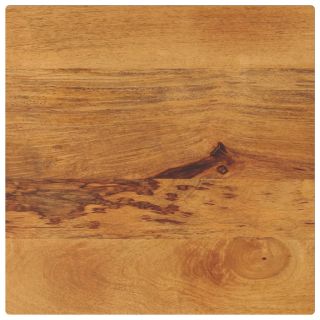 lauaplaat, 50x50x2,5 cm, kandiline, mangopuit