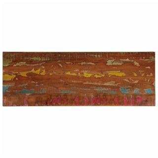 lauaplaat, 140x50x3,8 cm, ristkülikukujuline, taastatud puit
