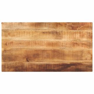 lauaplaat, 120x70x2,5 cm, ristkülik, töötlemata mangopuit