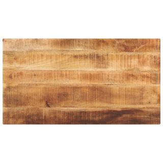 lauaplaat, 110x70x2,5 cm, ristkülik, töötlemata mangopuit