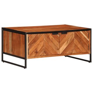 kohvilaud, 90x55x40 cm, akaatsiapuit