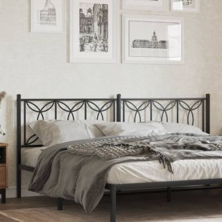 metallist voodipeats, must, 193 cm