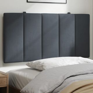 voodipeatsi padi, tumehall, 100 cm, samet