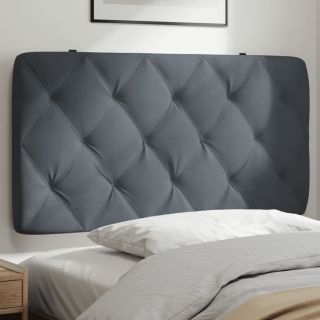 voodipeatsi padi, tumehall, 100 cm, samet