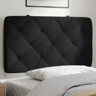 voodipeatsi padi, must, 80 cm, samet