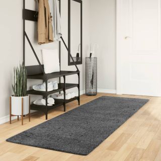 vaip OVIEDO lühikese narmaga, antratsiithall, 80 x 250 cm