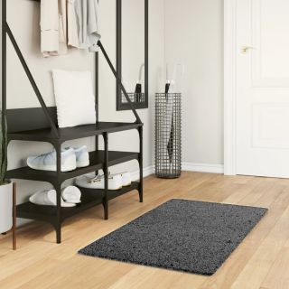 Vaip OVIEDO lühikese narmaga antratsiit 60x110 cm