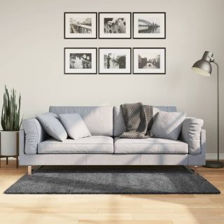 vaip OVIEDO lühikese narmaga, antratsiithall, 80 x 150 cm
