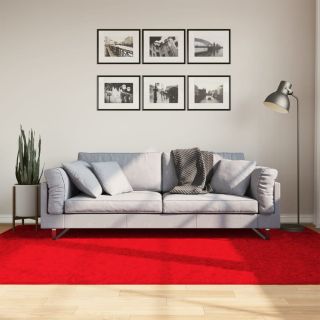 vaip OVIEDO lühikese narmaga, punane, 160 x 230 cm