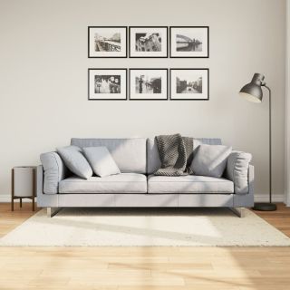 kõrge narmaga Shaggy vaip, kreemjas, 120 x 170 cm