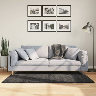 kõrge narmaga Shaggy vaip PAMPLONA, antratsiithall, 60x110 cm