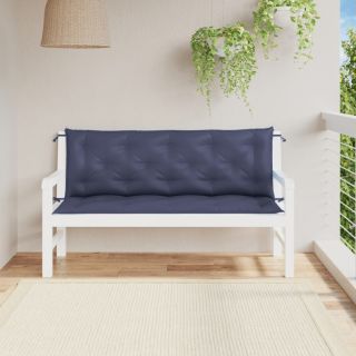 aiapingi istmepadjad 2tk, tumesinine, 150x50x7cm, oxford-kangas