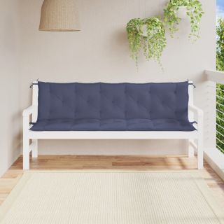 aiapingi istmepadjad 2tk, tumesinine, 180x50x7cm, oxford-kangas