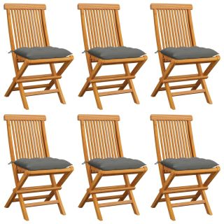 aiatoolid hallide istmepatjadega, 6 tk, tiikpuu