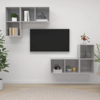 seinale kinnitatavad telerikapid 4 tk betoonhall tehispuit
