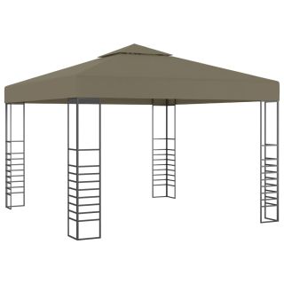 varikatus 3 x 3 m, pruunikshall 180 g/m²