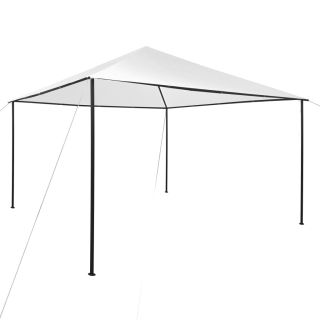 lehtla 4 x 4 x 3 m, valge 180 g/m²
