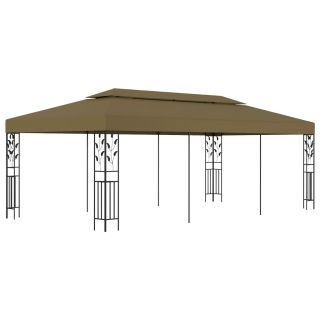 varjualune 6 x 3 m pruunikashall 180 g/m²