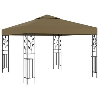 varjualune 3 x 3 m pruunikashall 180 g/m²