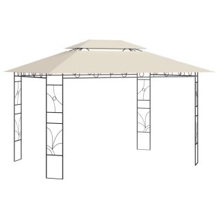 lehtla 4 x 3 x 2,7 m, kreemjas, 160 g/m²