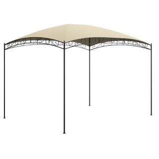lehtla 3x4x2,65 m, kreemjas 180 g/m²