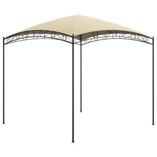 lehtla 3 x 3x 2,65 m, kreemjas 180 g/m²