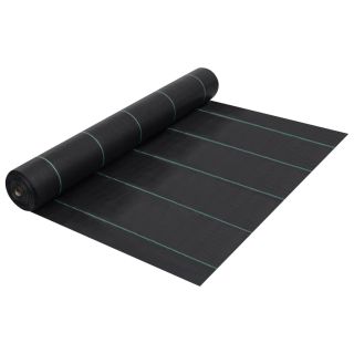 umbrohumatt, must, 2 x 25 m, PP