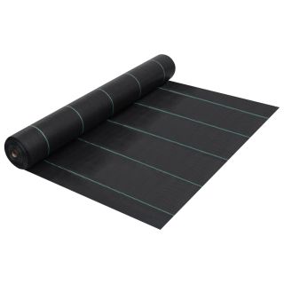 umbrohumatt, must, 2 x 5 m, PP