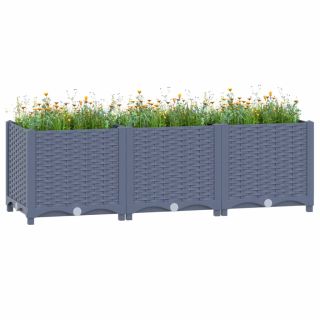 taimekast 120 x 40 x 38 cm, polüpropüleen