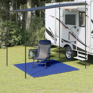 telgimatt, 200 x 200 cm, sinine, HDPE