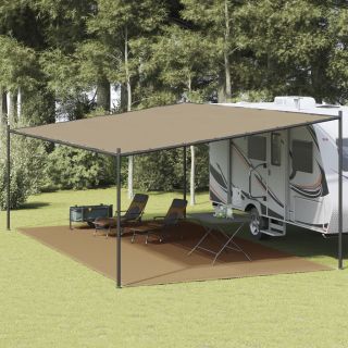 telgimatt, pruunikashall, 400 x 700 cm, HDPE