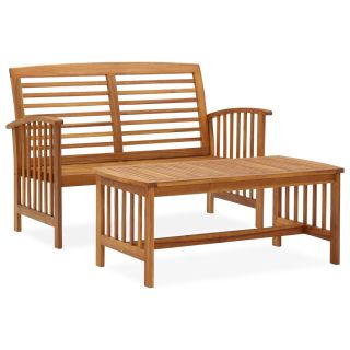 2-osaline aiadiivanikomplekt, akaatsiapuit