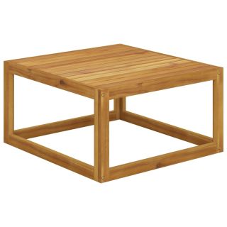 kohvilaud 68x68x29 cm, toekast akaatsiapuidust