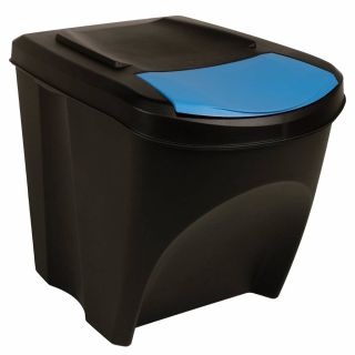 virnastatavad prügikastid, 3 tk, antratsiithall, 75 l