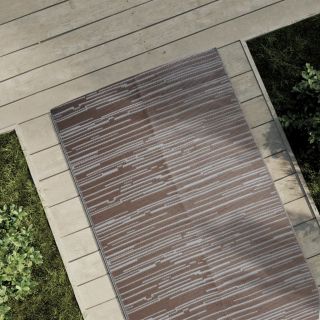 Välisvaip ARAKIL Pruun 80x250 cm PP